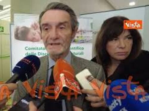 Fontana (Lombardia): Sciopero magistrati? Inaccettabile, spetta al Parlamento proporre leggi