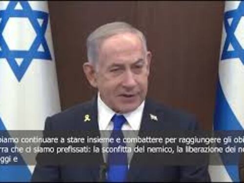 Netanyahu: A fine della settimana darò le istruzioni a IDF per sconfiggere il nemico a Gaza