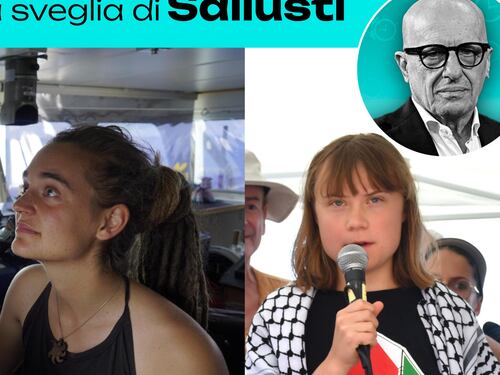 La sveglia di Sallusti - Greta, Carola e un film da Oscar