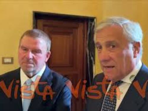Tajani: Massima pressione per tregua a Gaza