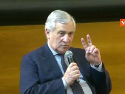 Tajani: Non vogliamo la guerra dei dazi con gli Stati Uniti, l'accordo si troverà
