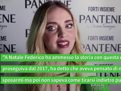 "Io tradita dal primo giorno", lo sfogo di Chiara Ferragni