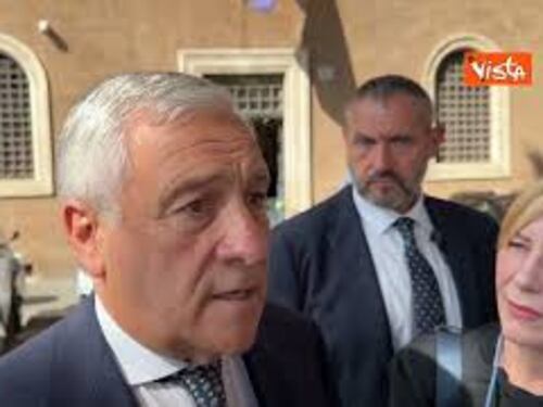 Tajani: Scontro con Maiorino? "Nessun chiarimento con Conte, sono stupefatto"