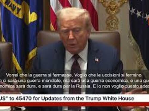 Guerra Ucraina, Trump: Zelensky non è innocente, il tango si balla in due