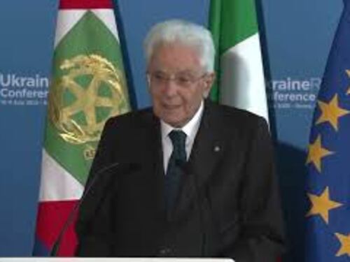 Ricostruzione Ucraina, Mattarella: Ue è per un mondo libero e contro ogni sopraffazione