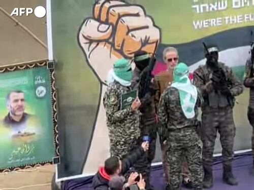 Gaza, liberati tre ostaggi israeliani