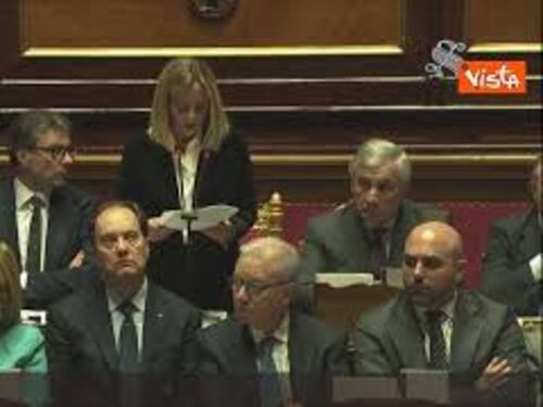 Meloni: "L'Europa che vuole iper regolamentare tutto non sopravviverà, serve nuova visione"