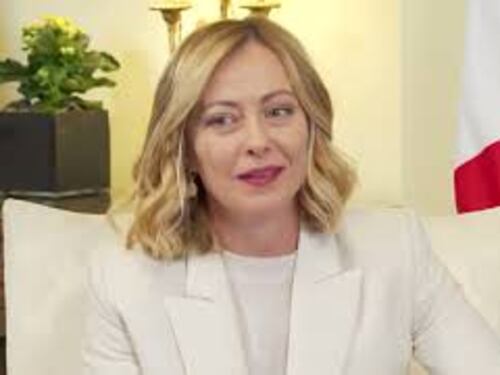 Meloni: Siamo impegnati per pace giusta e duratura in Ucraina, Occidente non si deve dividere