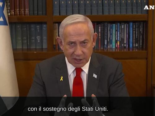 Netanyahu: "Ci riserviamo il diritto di tornare in guerra"
