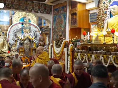 Il Dalai Lama al traguardo dei 90 anni