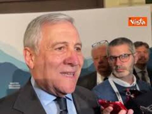 Guerra russo-ucraina, Tajani: Chiediamo fortemente a Mosca di accettare il cessate il fuoco