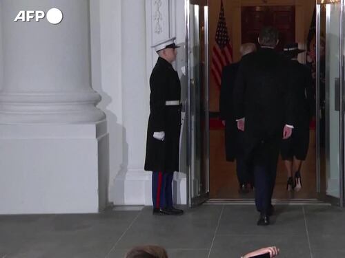 L'arrivo di Trump alla Casa Bianca, la seconda volta da presidente