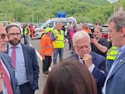 Anas apre al traffico un tratto della statale 260 "Picente" in Abruzzo