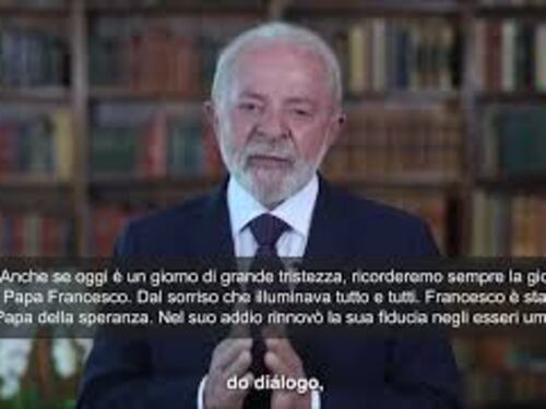 Il Presidente brasiliano Lula su Francesco I: È stato il Papa della speranza e dell'accoglienza