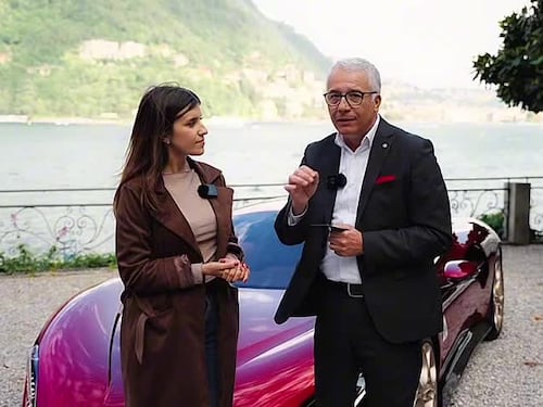 “Per trasformare un sogno in realtà serve coraggio e un pizzico di sana follia”: il CEO Santo Ficili racconta la 33 Stradale nel nuovo libro firmato Alfa Romeo