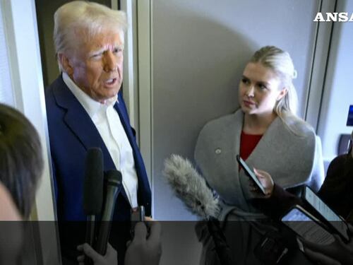 La proposta di Trump: "I palestinesi ricollocati in Egitto e in Giordania"