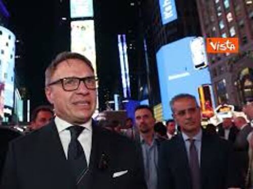 Lollobrigida a Times Square: Candidatura Cibo italiano patrimonio Unesco, promuovere nostri valori