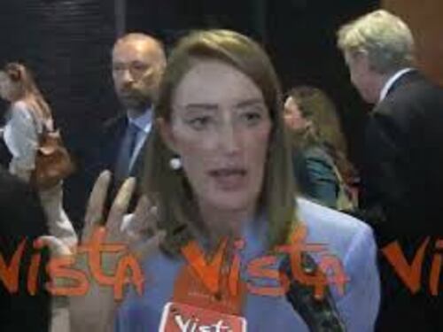 Metsola: "Cosa buona parlare più approfonditamente dell'Europa"