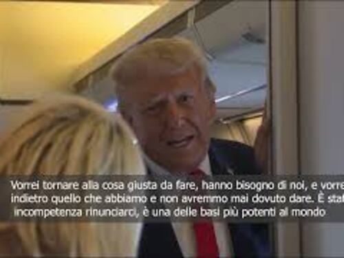 Trump rivuole la base afgana di Begram: 'E stato un errore rinunciarci'