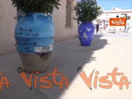 Delegazione FdI visita l'isola di Lampedusa dopo 2 anni di Governo Meloni