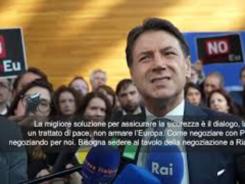 Conte: "Trump sta negoziando per noi. Ue deve sedersi al tavolo"