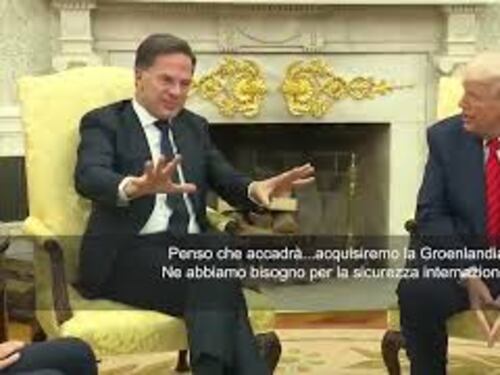 Trump: "Groenlandia? La acquisiremo. Ne abbiamo bisogno per la sicurezza internazionale"
