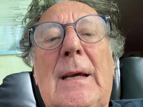 Iacchetti dopo la lite con Mizrahi: “Avevo davanti un essere impossibile”
