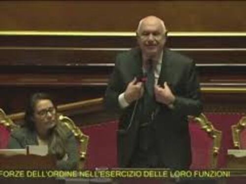 Scudo penale, Nordio: "L'agente potrà essere assistito senza essere indagato"