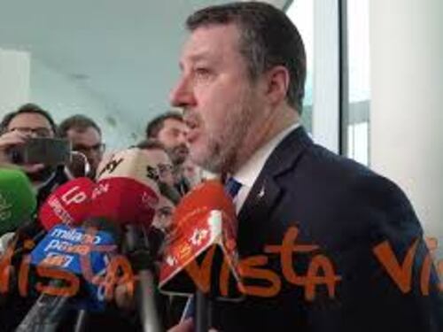 Salvini: Impensabile usare fondi coesione Ue per comprare carri armati