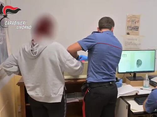 Operazione antidroga Garibaldi a Livorno