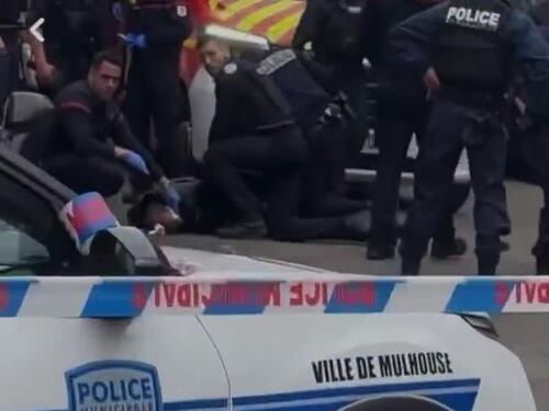 L'arresto del terrorista algerino a Mulhouse, in Francia
