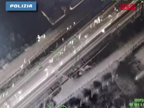 Il video dell'assalto degli ultras dell'Udinese al treno dei tifosi del Venezia