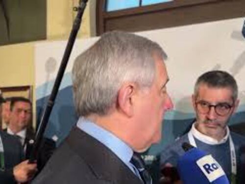 Tajani: Inconcepibile l'attacco ripetuto di Zakharova contro Mattarella