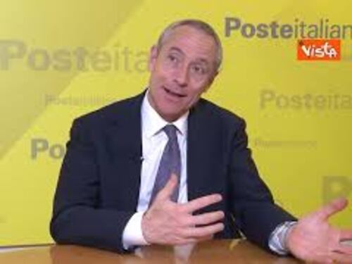 Ricavi di Poste record, l'Ad Del Fante: Siamo leader nei pacchi, Polis è nostro fiore all’occhiello