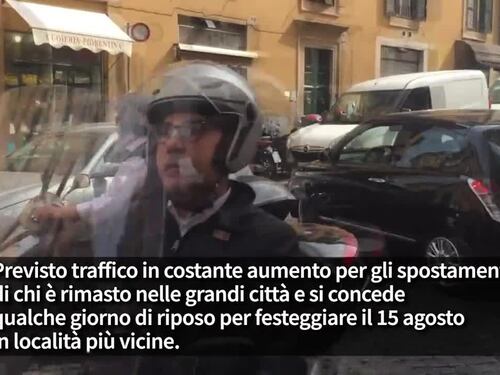 Ponte di ferragosto: ultime partenze e primi rientri a casa, oltre 12 milioni in strada