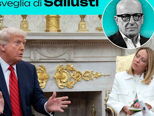 La sveglia di Sallusti - Dazi, chi parla e chi fa