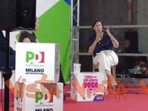 Flotilla, Schlein: Solidarietà agli attivisti, fanno quello che dovrebbero fare i Governi dell'Ue