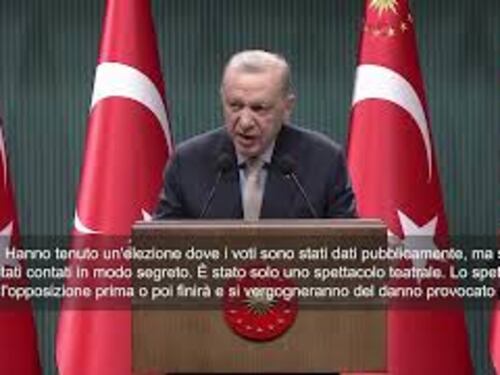 Proteste in Turchia per arresto Imamoglu, Erdogan: "Chi provoca caos, pagherà"