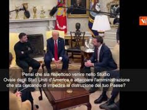Trump e Jd Vance contro Zelensky nello Studio Ovale, ecco la litigata davanti ai cronisti