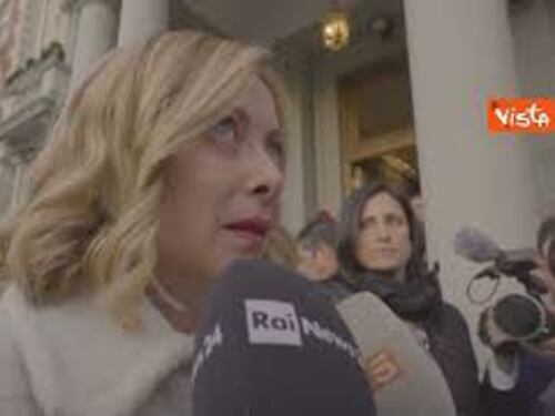 Meloni: Zelensky dopo incontro con Trump? Dispiaciuto ma lucido, cerca soluzioni