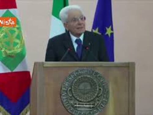 Mattarella: "Civiltà chiede rispetto reciproco e dialogo"