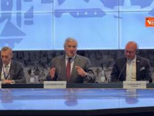 Tajani: "Obiettivo è arrivare a zero dazi e mercato unico Europa-America"