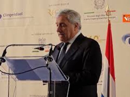 Tajani a Forum Paesi Bassi: Legame tra nostri Paesi storico, Vanvitelli simbolo di antica amicizia