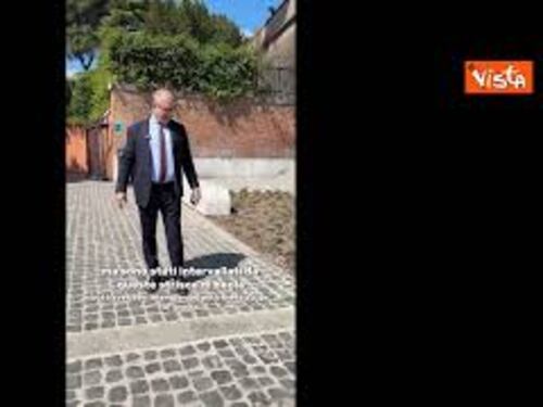Gualtieri: “Riqualificato il percorso pedonale Passeggiata del Gelsomino a Roma"