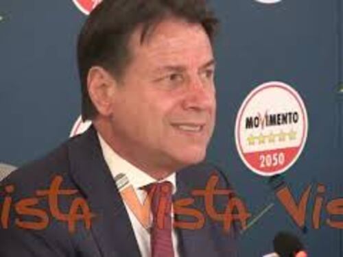 Conte: "Sala deve dimettersi, non per l'inchiesta, ma per aver consentito il far west edilizio"