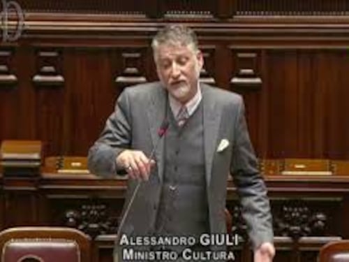 Dl Cultura, Giuli a opposizioni: "Ringrazio anche chi non lo merita"