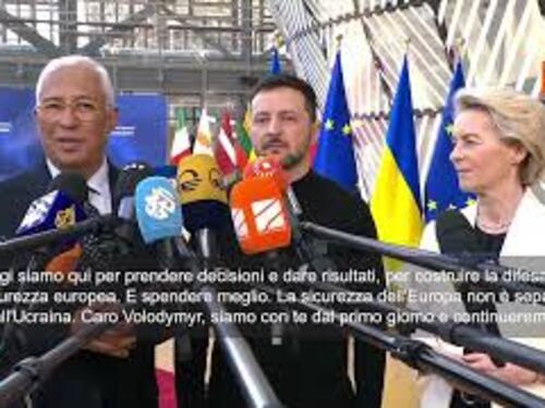 Costa: "Oggi decisioni concrete su difesa, siamo con Kiev"