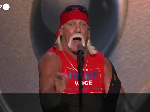 Hulk Hogan: "Trump è un vero eroe americano"