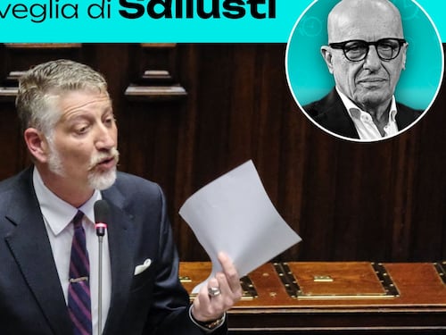 La sveglia di Sallusti - Giuli ha stregato la sinistra