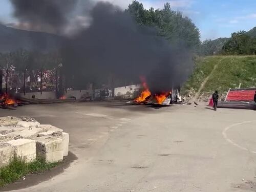 Assalto No Tav in val di Susa